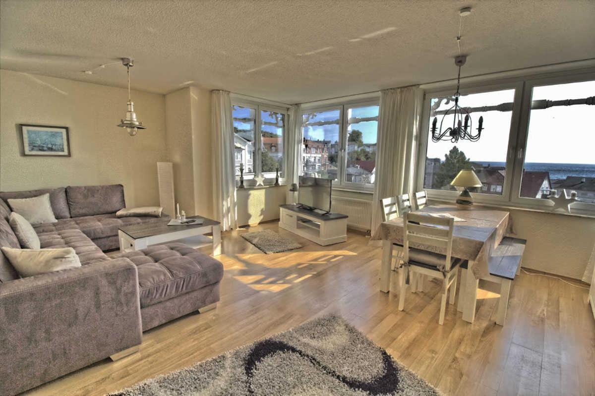 Villa Seeblick - Apartment 309 Sassnitz Bagian luar foto